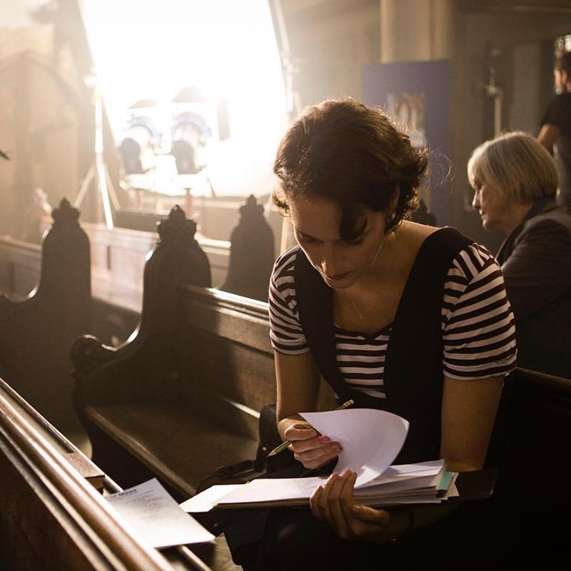 Behind the scenes Temp 2