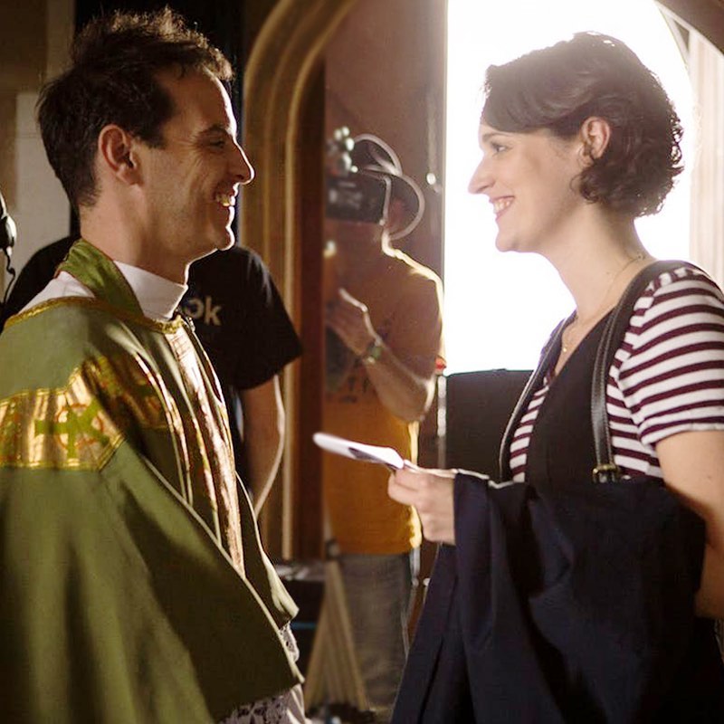 Behind the scenes Temp 2