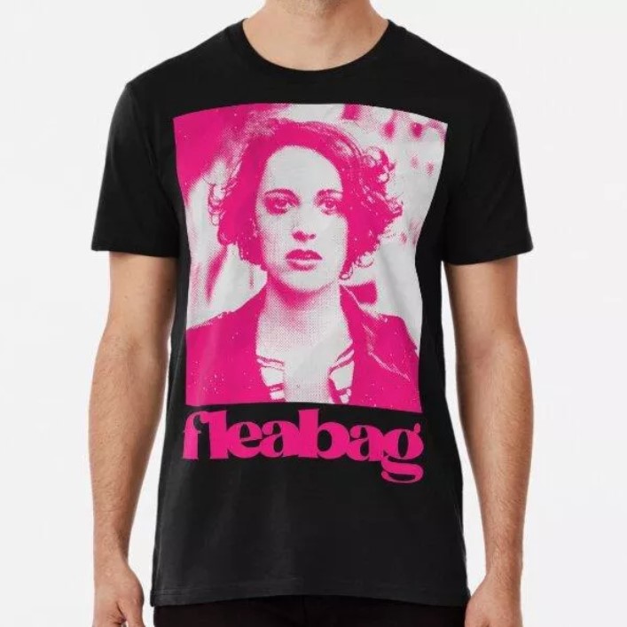 Remera Fleabag Rosa