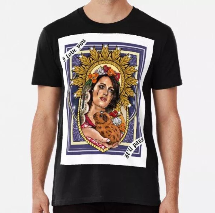 Remera Poster Fleabag