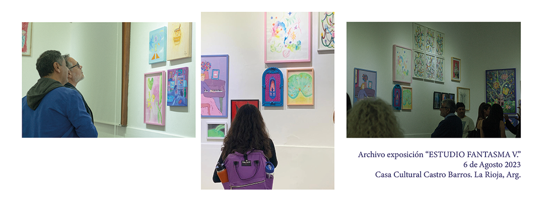 Exposicion Estudio Fantasma IV